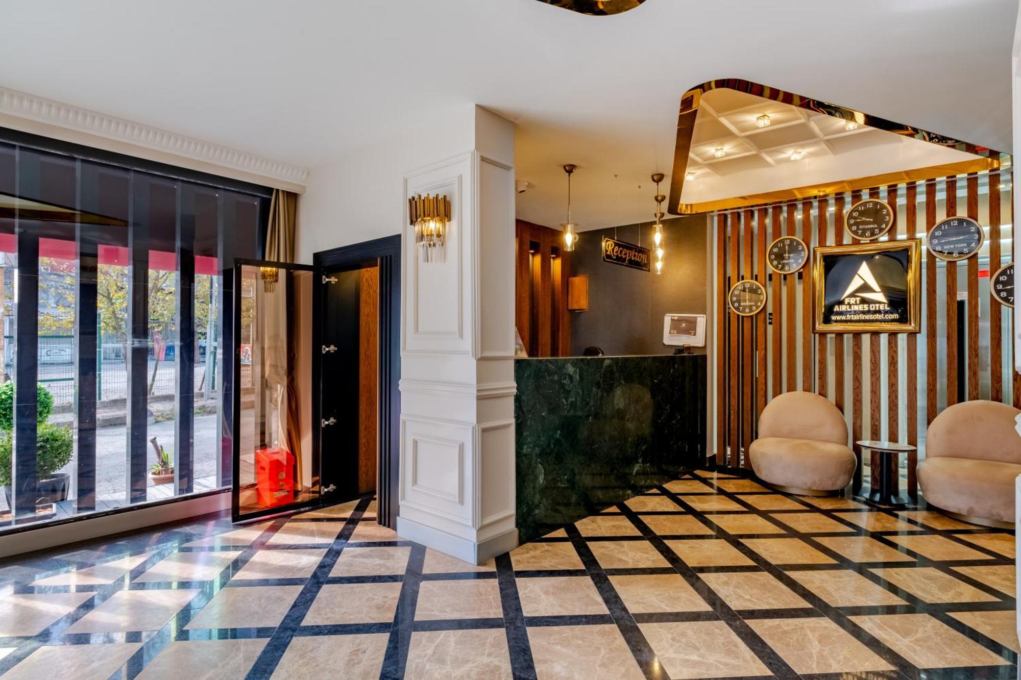 Frt Airlines Hotel - Istanbul Airport Arnavutkoy Экстерьер фото