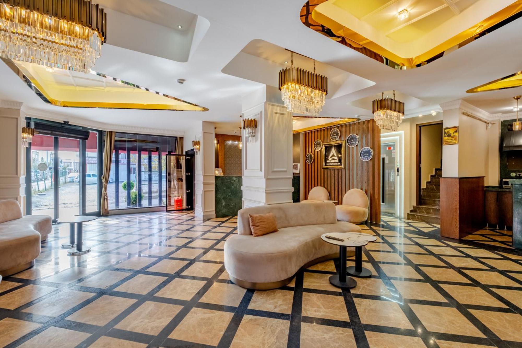 Frt Airlines Hotel - Istanbul Airport Arnavutkoy Экстерьер фото